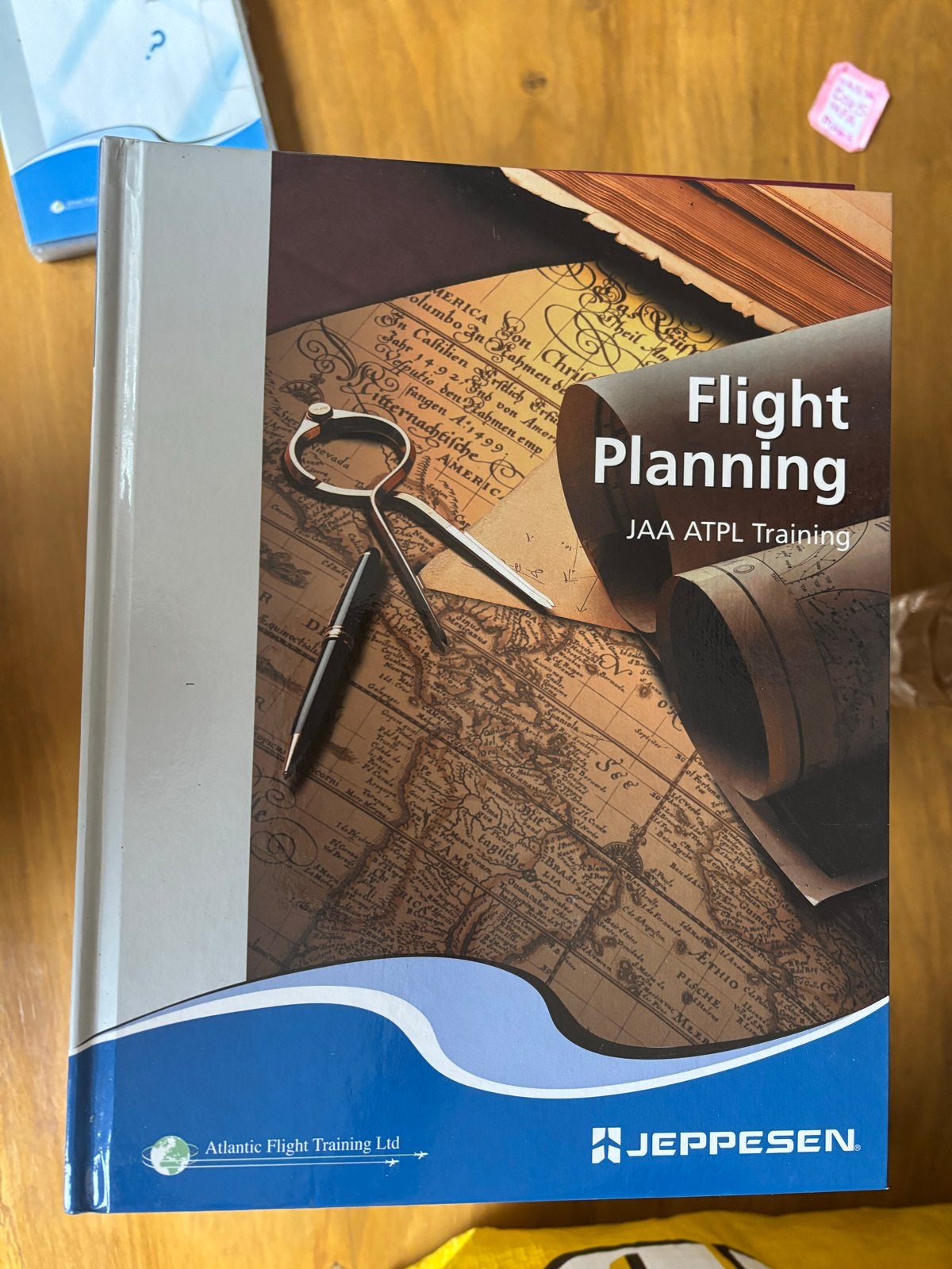 Jeppesen Flight Planning JAA ATPL Training Boeken uit 2004, Ophalen, Beta, Zo goed als nieuw, HBO