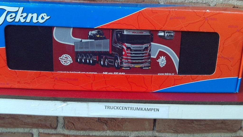 Tekno  Scania  S650  van  A. E. Hoogendoorn., Ophalen of Verzenden, Nieuw, Bus of Vrachtwagen, Tekno