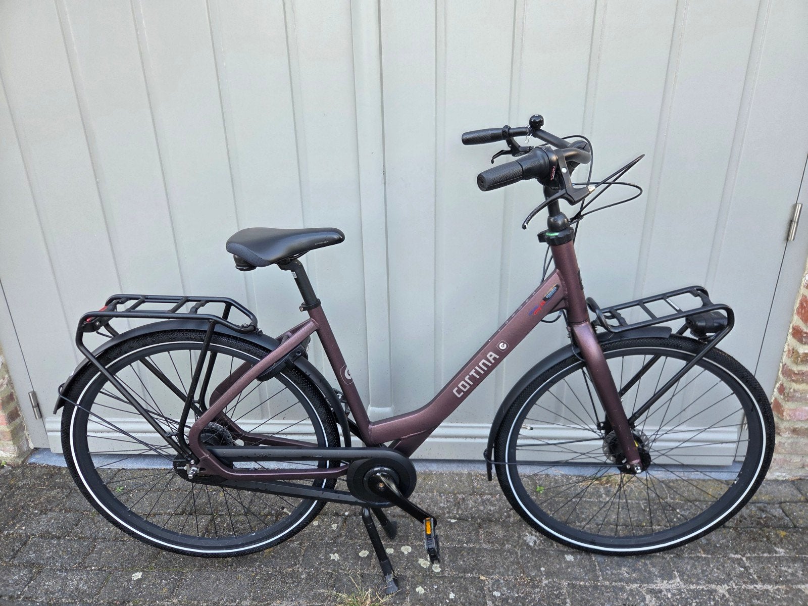 Cortina Common damesfiets 28 inch 7 versnellingen, 47 tot 50 cm, Versnellingen, Zo goed als nieuw, Ophalen