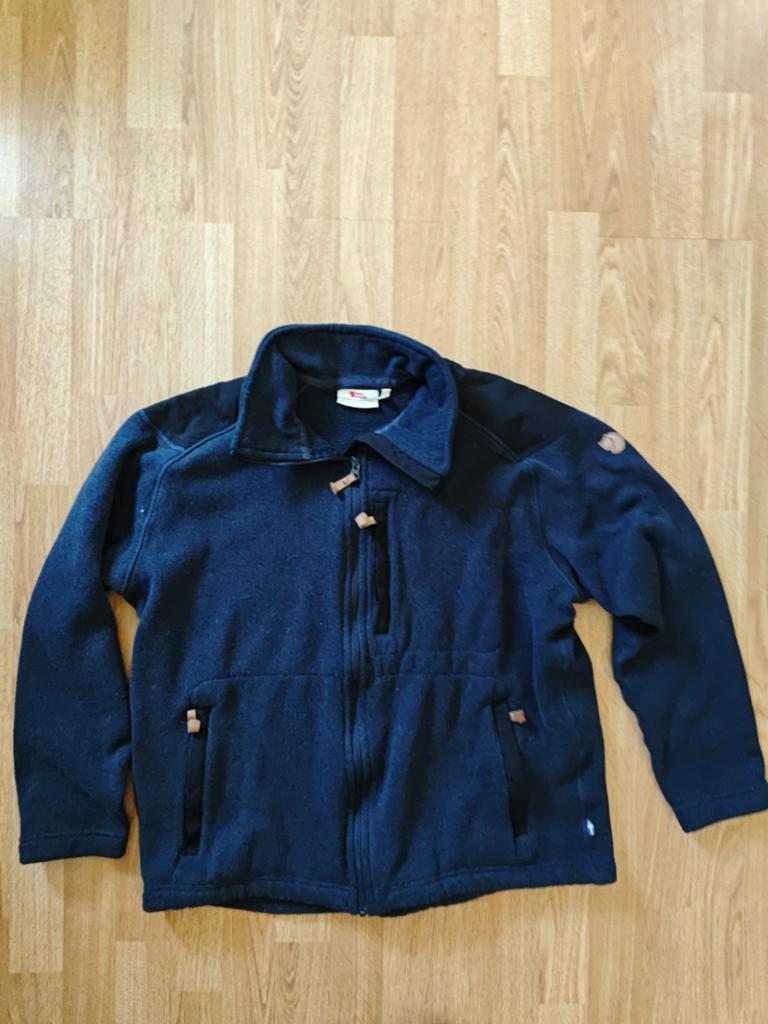 Fjällräven buck fleece maat XL, Ophalen of Verzenden, Zo goed als nieuw, Maat 56/58 (XL)