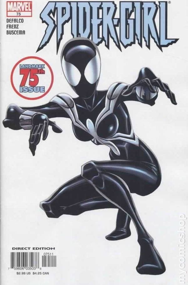 Spider-Girl (1998) # 75 - 1st Black Costume - Rare HTF, Eén comic, Ophalen of Verzenden, Zo goed als nieuw, Amerika