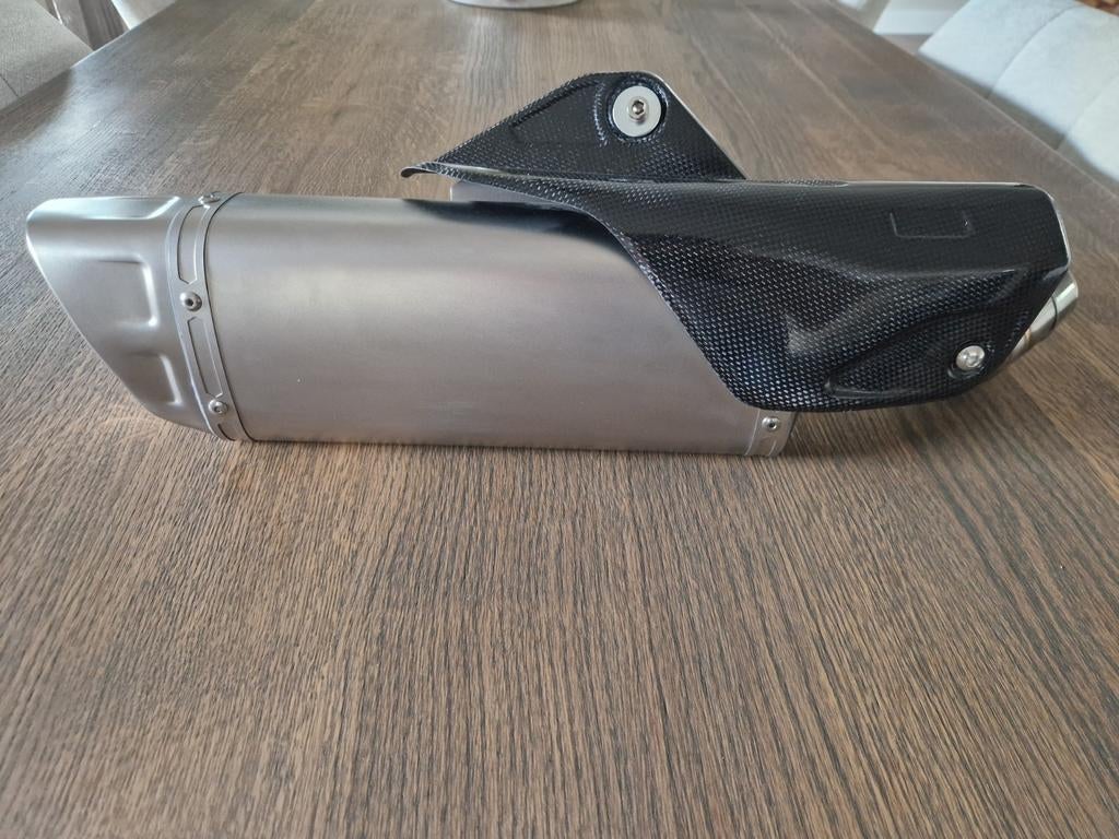 Akrapovic uitlaat carbon voor Kawasaki Z900, Motoren, Ophalen of Verzenden, Gebruikt