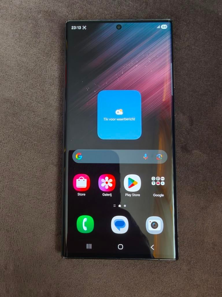 Samsung S22 Ultra met S-Pen, geen krassen op scherm, Telecommunicatie, Mobiele telefoons | Samsung, Ophalen, Zwart, Touchscreen