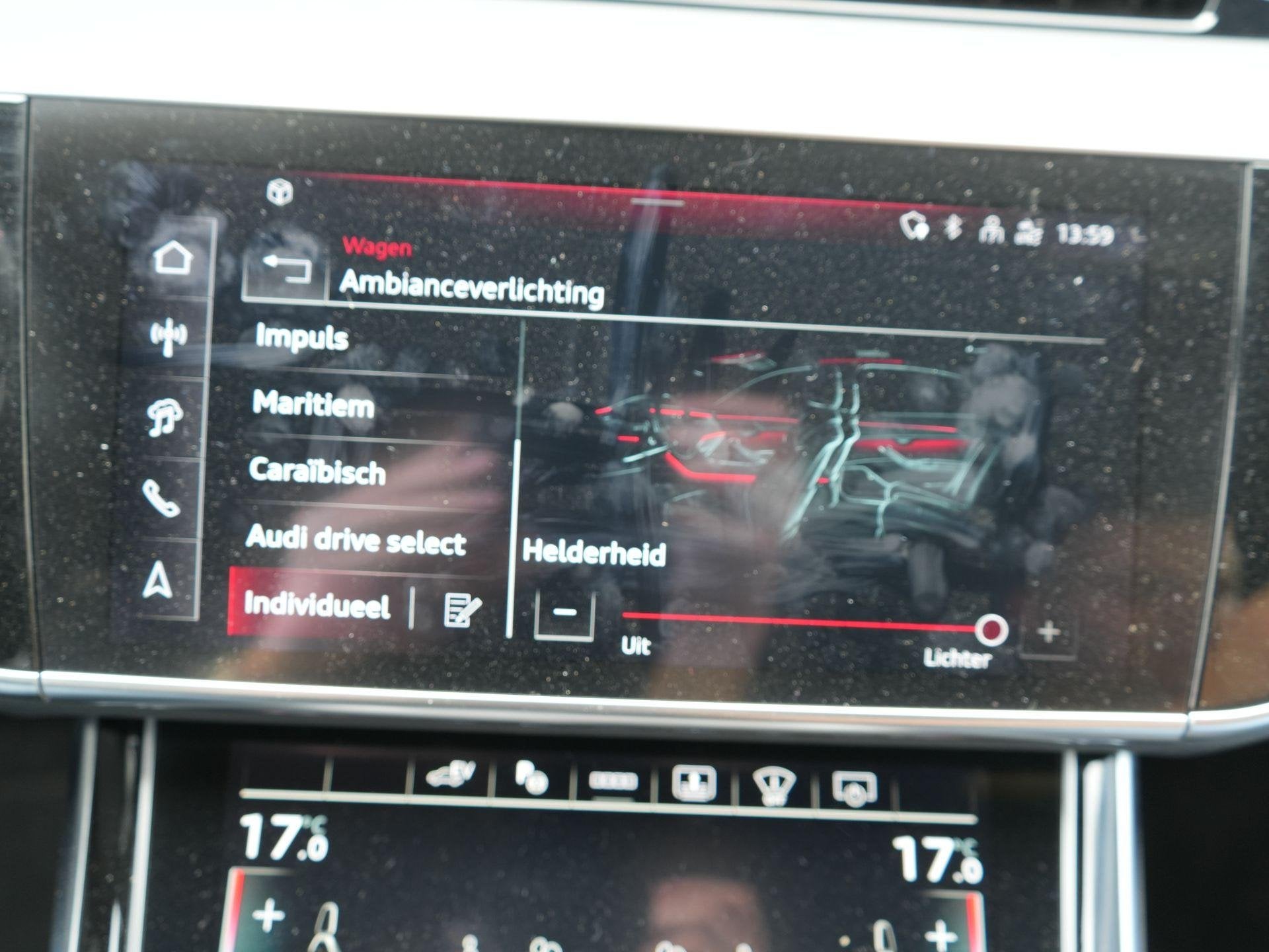 Foto 43 van Audi A8 S-Line 60 TFSI e 462 PK QUATTRO | Vierwielbesturing