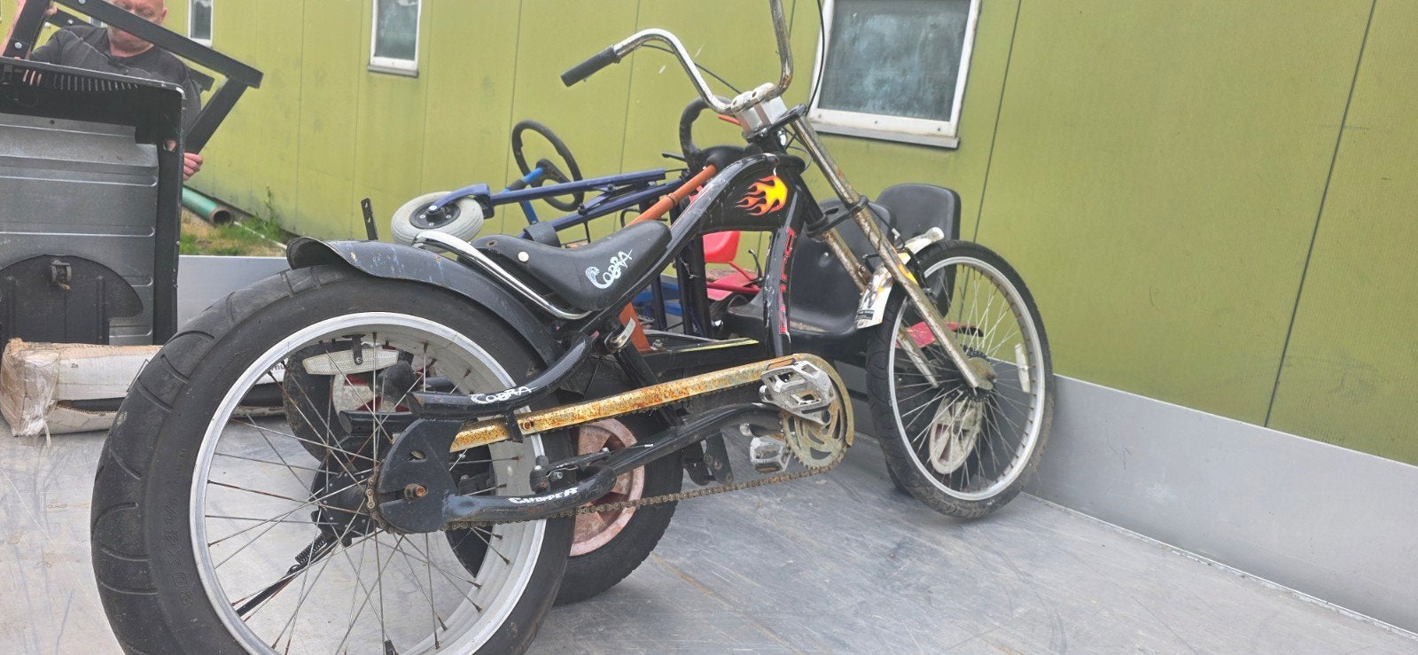 Chopper opknapper, Fietsen en Brommers, Ophalen, Gebruikt, Minder dan 14 inch