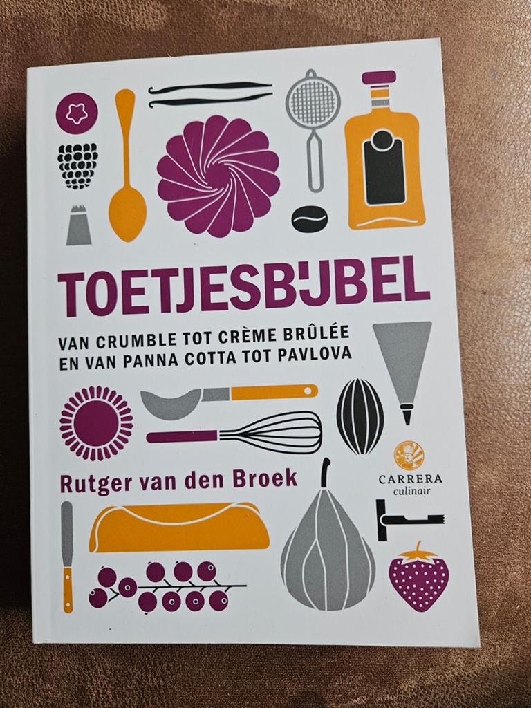 Toetjesbijbel, Boeken, Kookboeken, Zo goed als nieuw, Taart, Gebak en Desserts, Overige gebieden, Ophalen of Verzenden