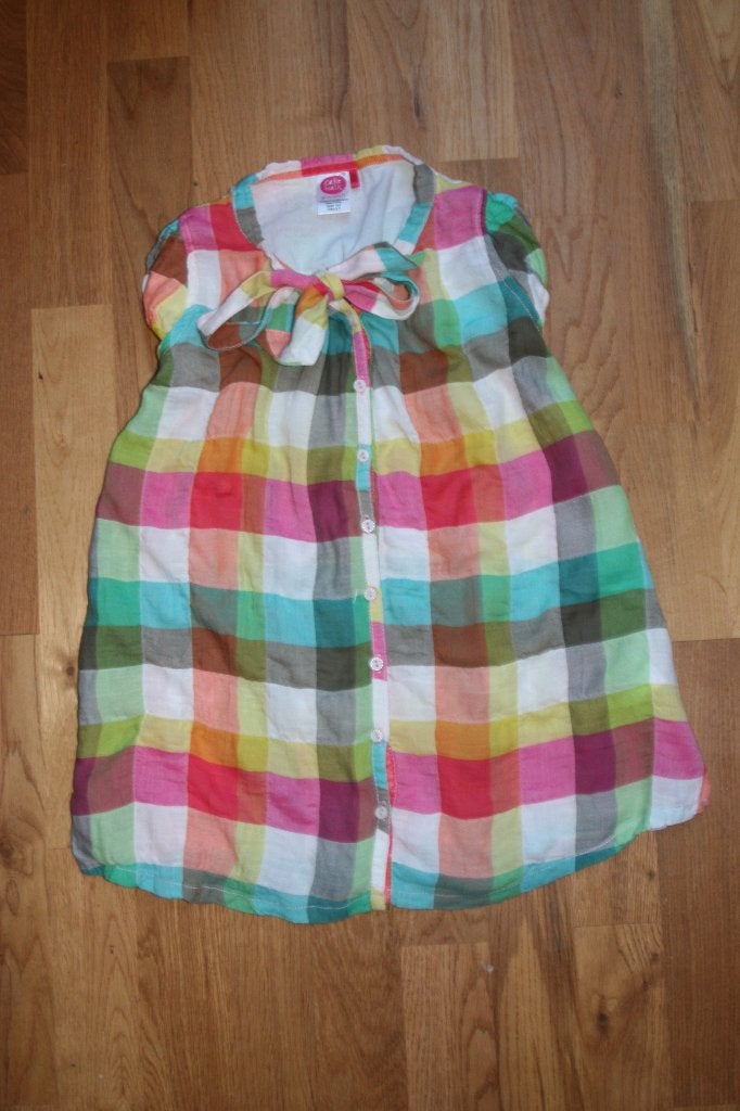 Cakewalk blouse maat 116 - kleurrijk geruit, Cakewalk, Meisje, Overhemd of Blouse, Ophalen of Verzenden