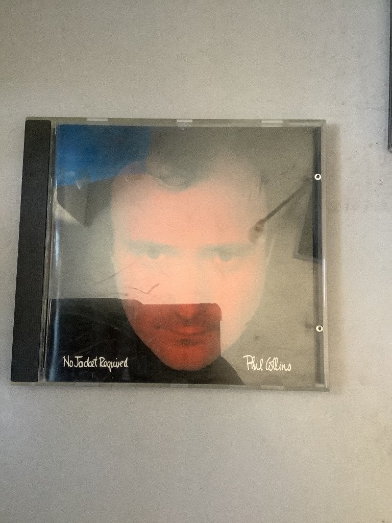 Phil Collins,no jacket required., Ophalen of Verzenden, Zo goed als nieuw, Poprock