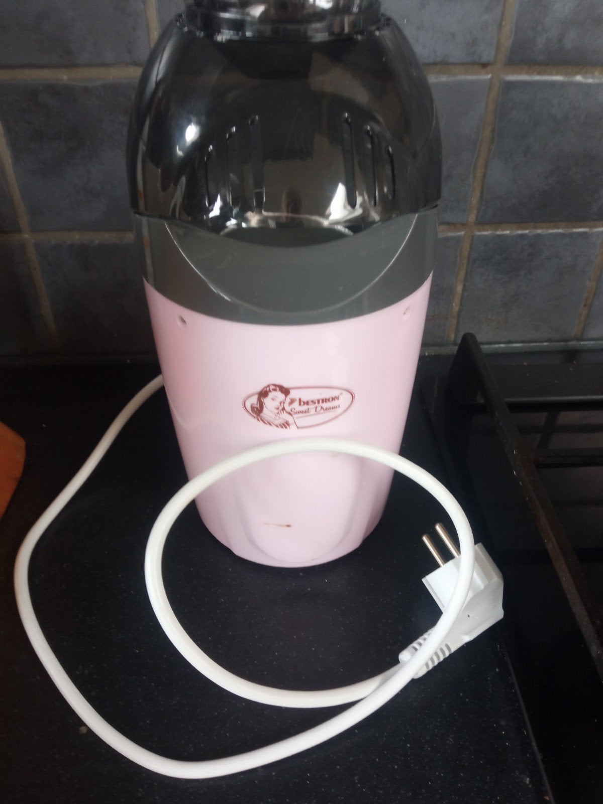 Popcorn maker  Bestron, Minder dan 1 liter, Ophalen of Verzenden, Gebruikt