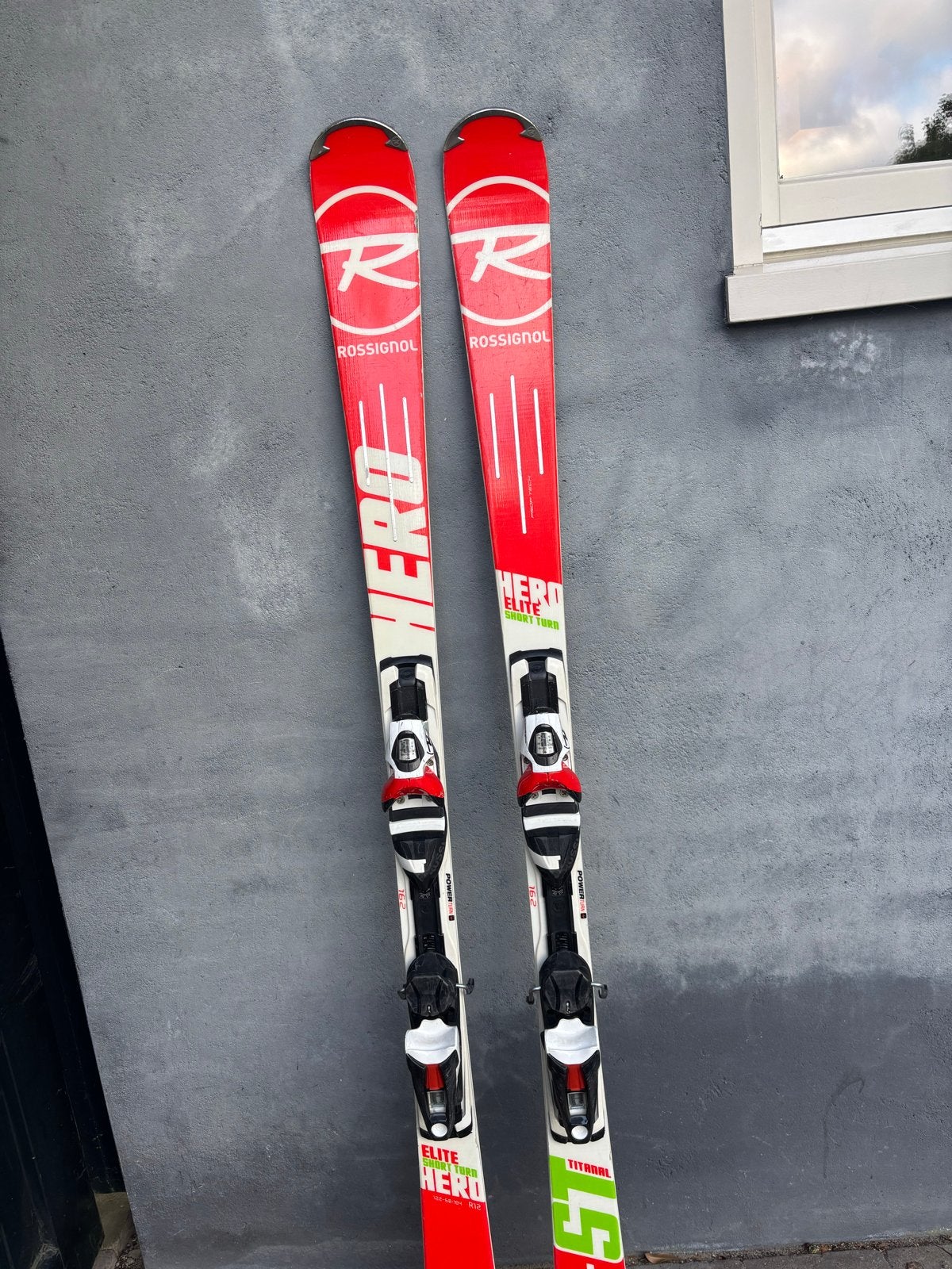 Rossignol Hero Elite Short Turn Ski's 162 cm, Sport en Fitness, Skiën en Langlaufen, 160 tot 180 cm, Gebruikt, Rossignol, Ophalen of Verzenden