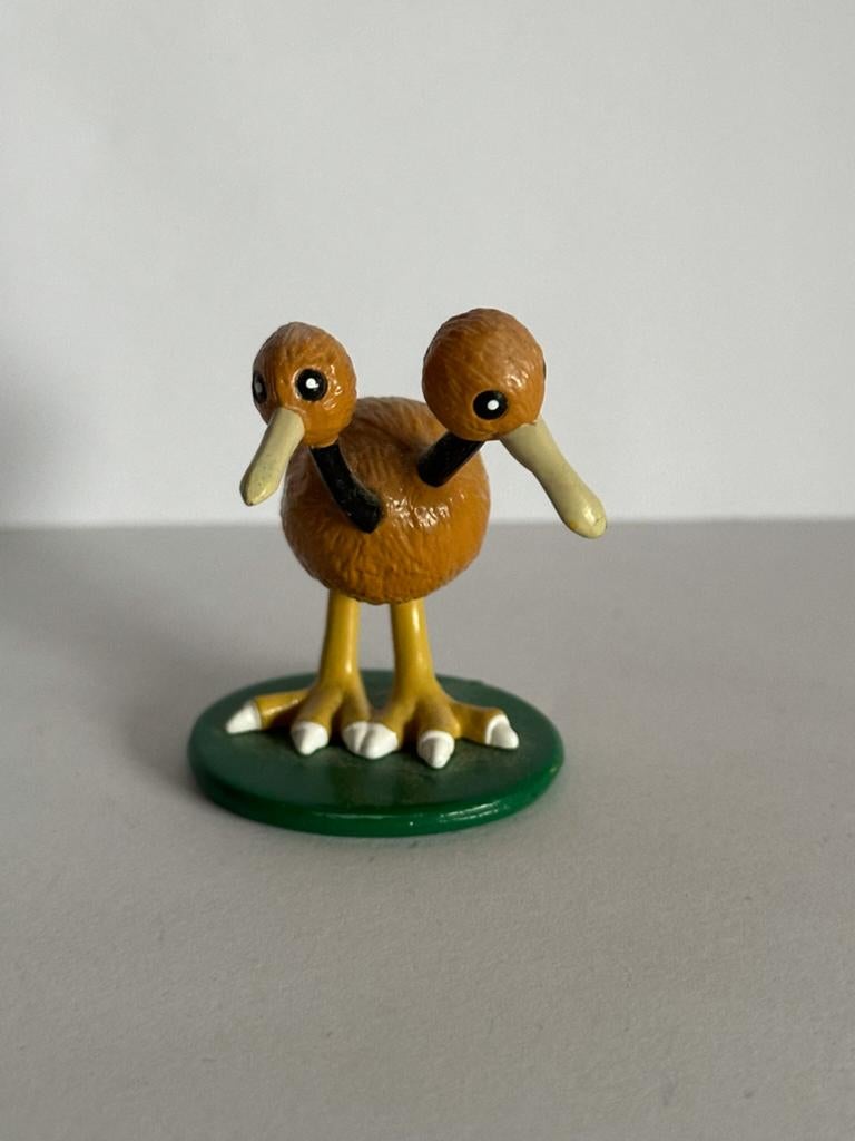 Tomy Pokemon figuurtje Doduo, Ophalen of Verzenden, Zo goed als nieuw