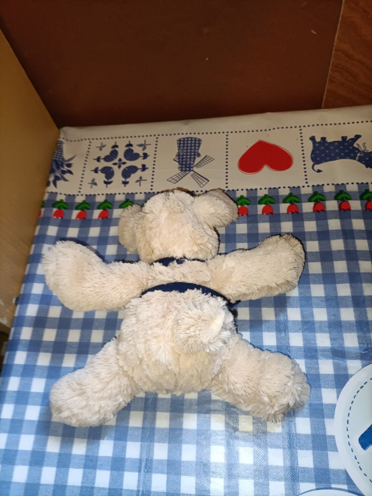 Flip de hond knuffel hulphond Nederland 16 cm, Ophalen of Verzenden, Zo goed als nieuw