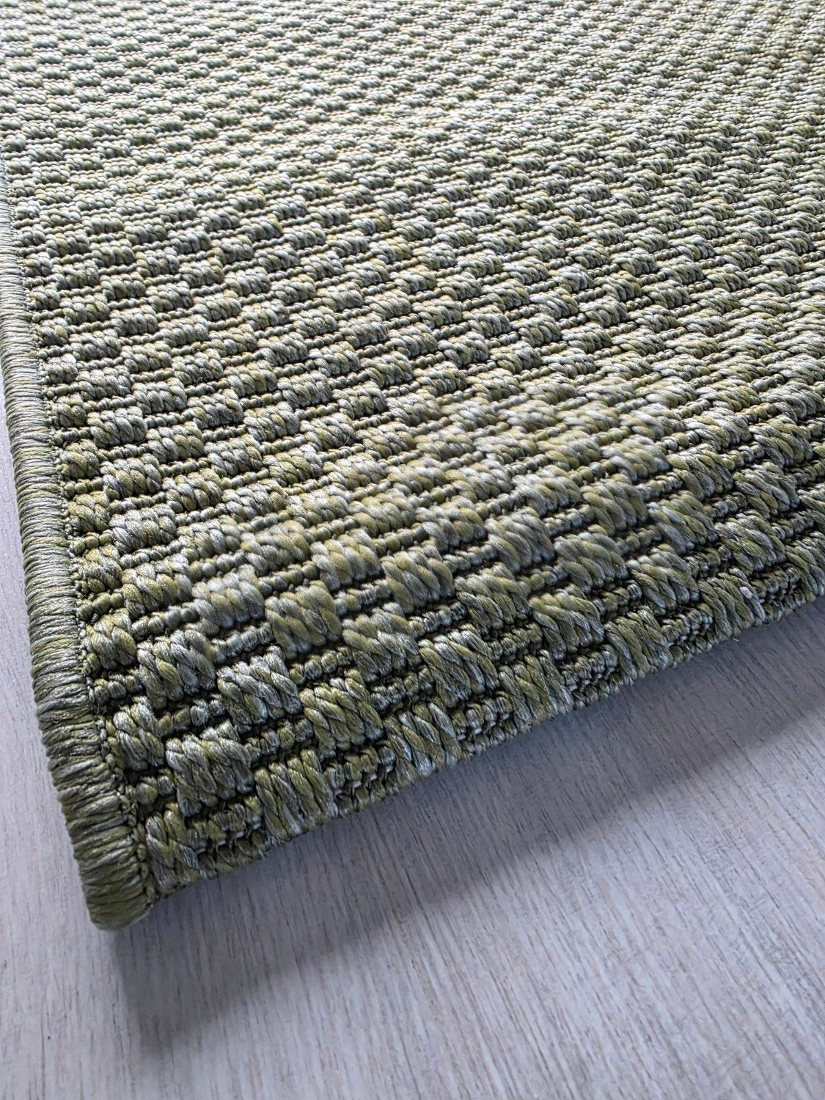 Nieuw groen vloerkleed tapijt, Ophalen, Modern industrieel landelijk, 150 tot 200 cm, Rechthoekig