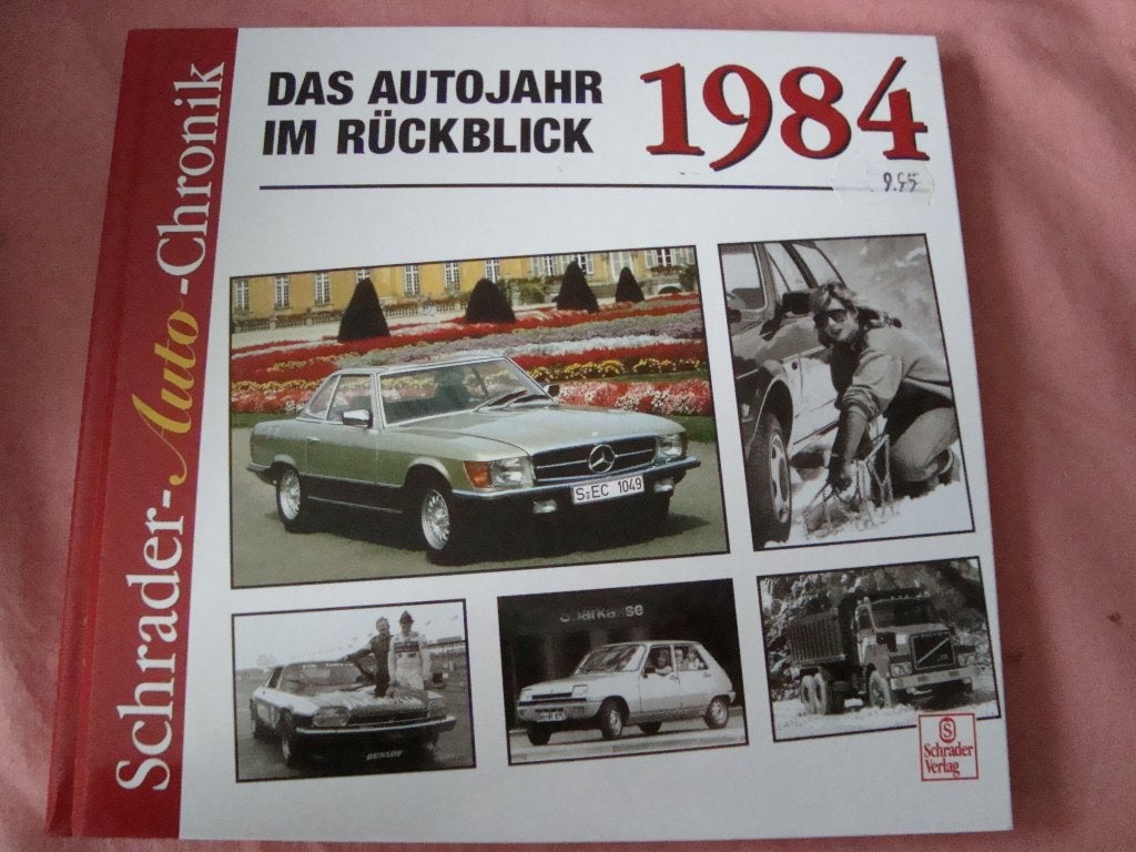 Das autojahr im rückblick 1984 nieuw, Ophalen of Verzenden, Nieuw