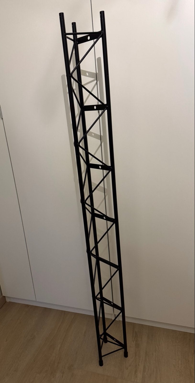 Truss Bax Music Inox DJ Truss 150 cm Zwart, Muziek en Instrumenten, Ophalen, Gebruikt