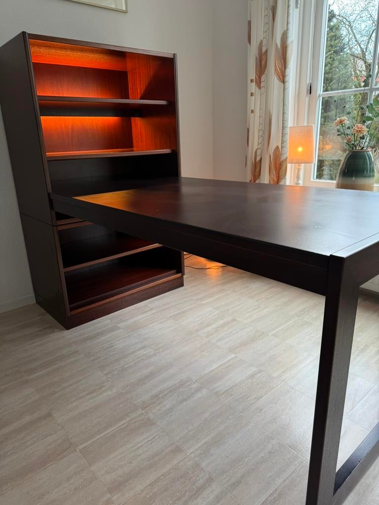 Hulsta Tafel/Bureau, Ophalen of Verzenden, Zo goed als nieuw