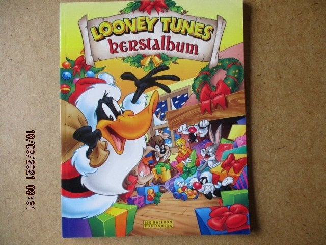 adv3601 looney tunes kerst, Eén stripboek, Ophalen, Gelezen