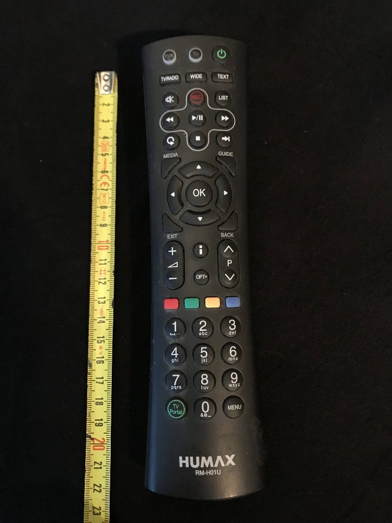 Humax afstandsbediening RM-H01U, Ophalen of Verzenden