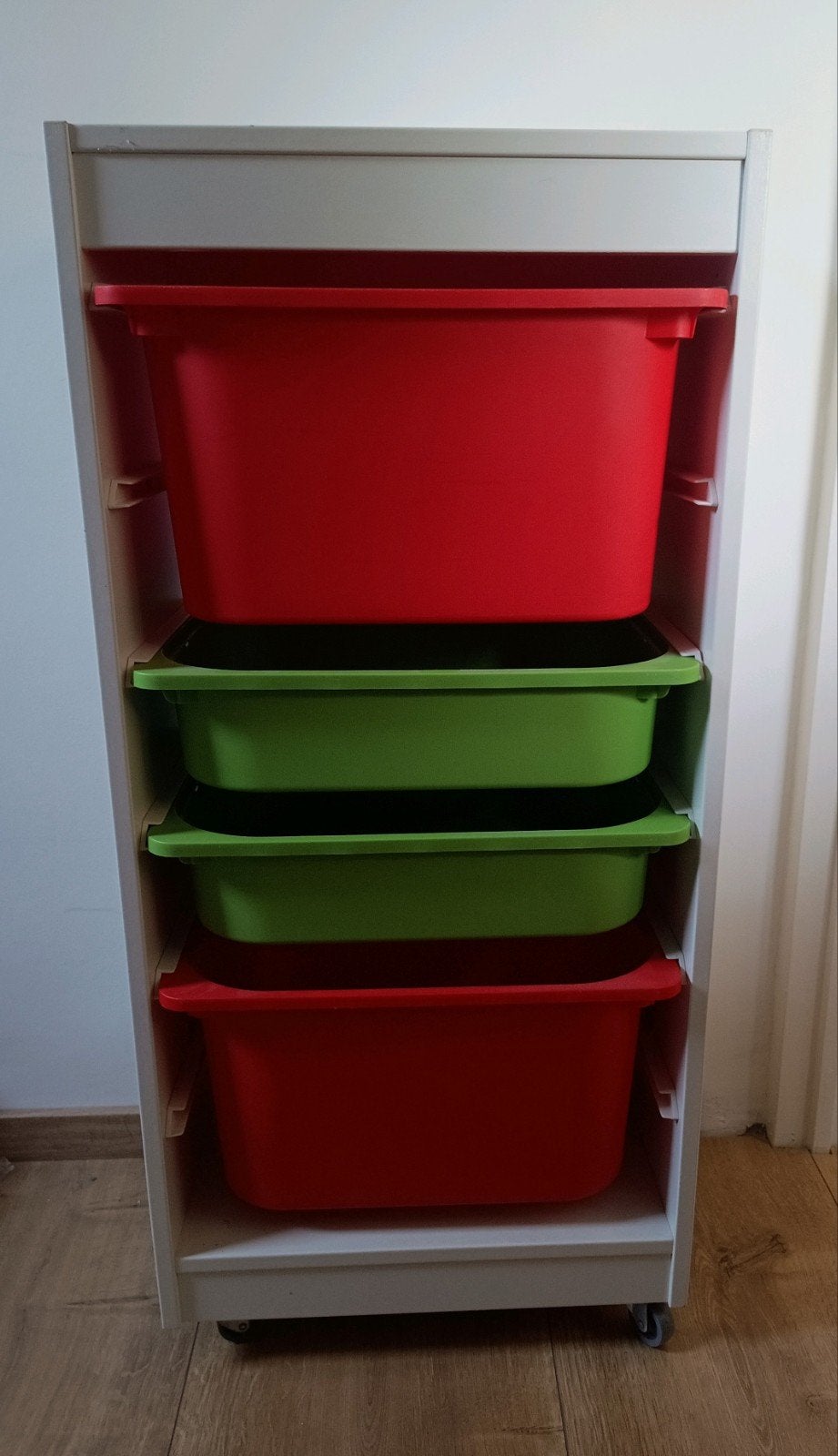 IKEA Trofast opbergkast met bakken, Ophalen, Kast