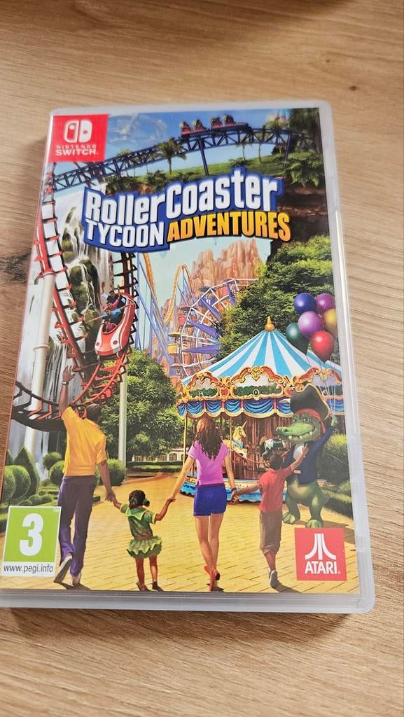 RollerCoaster Tycoon Adventures - Nintendo Switch, Spelcomputers en Games, Games | Nintendo Switch, 1 speler, Ophalen of Verzenden