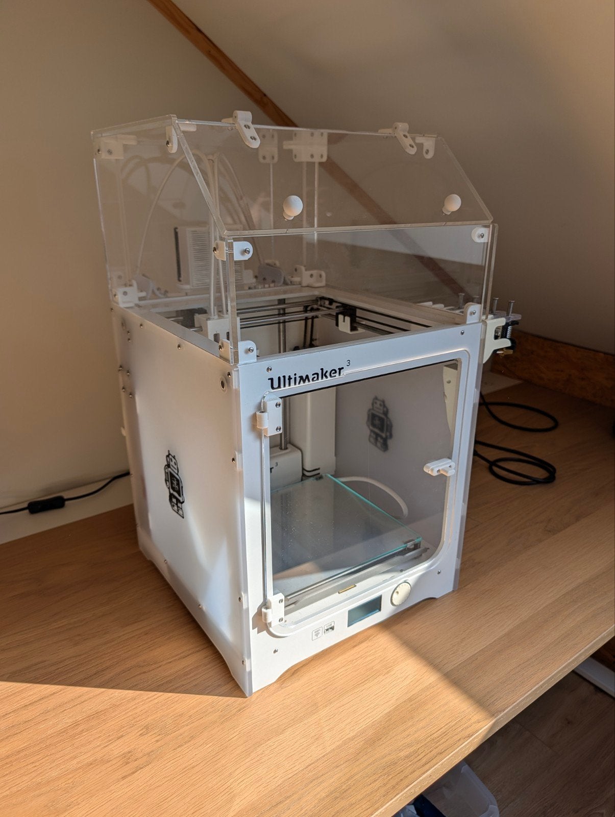 Ultimaker 3 3D-printer met dual extrusie, Computers en Software, Ophalen, Gebruikt, Ingebouwde Wi-Fi, Ultimaker