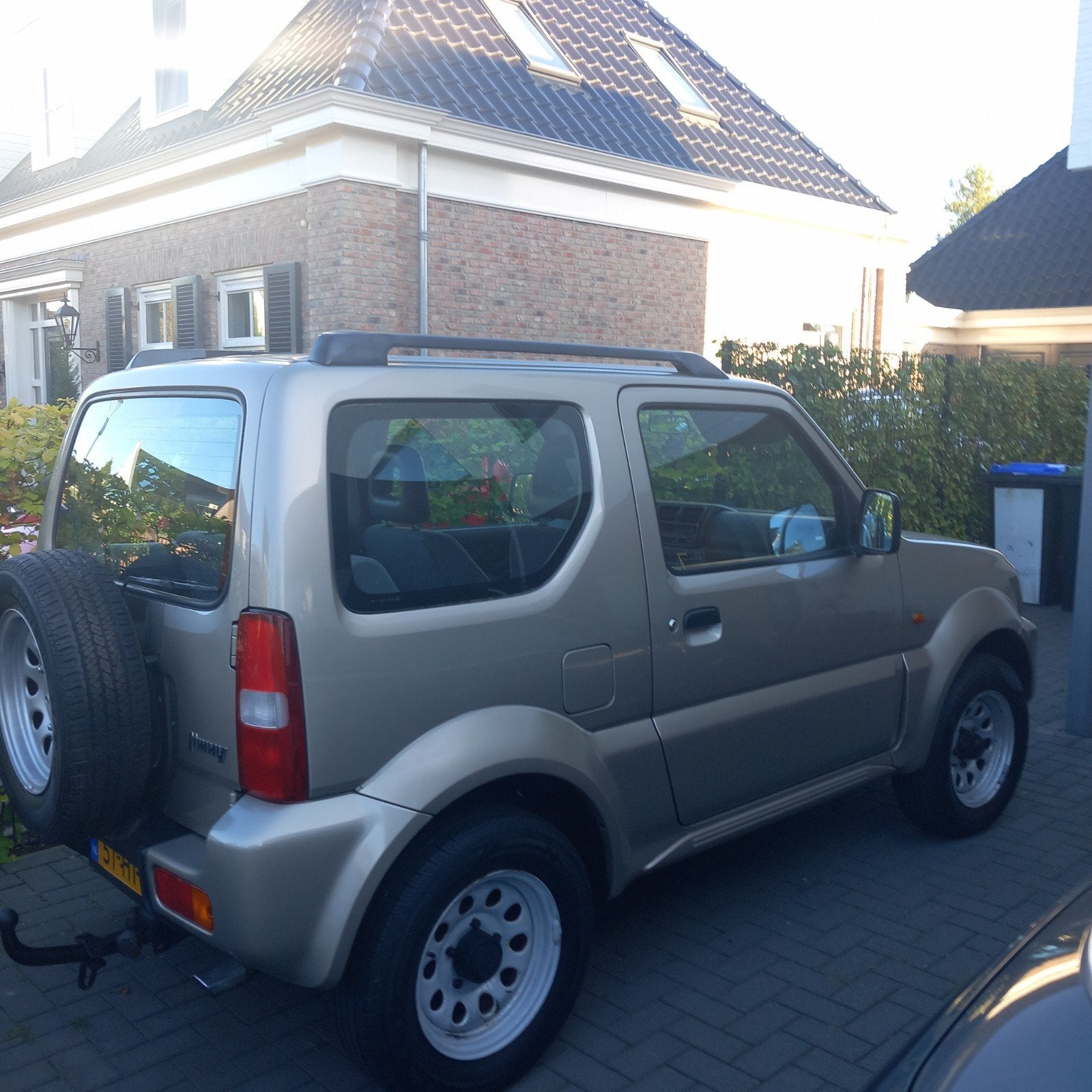 suzuki JIMNY 4x4 airco zeer lage km stand!, Particulier, Te koop
