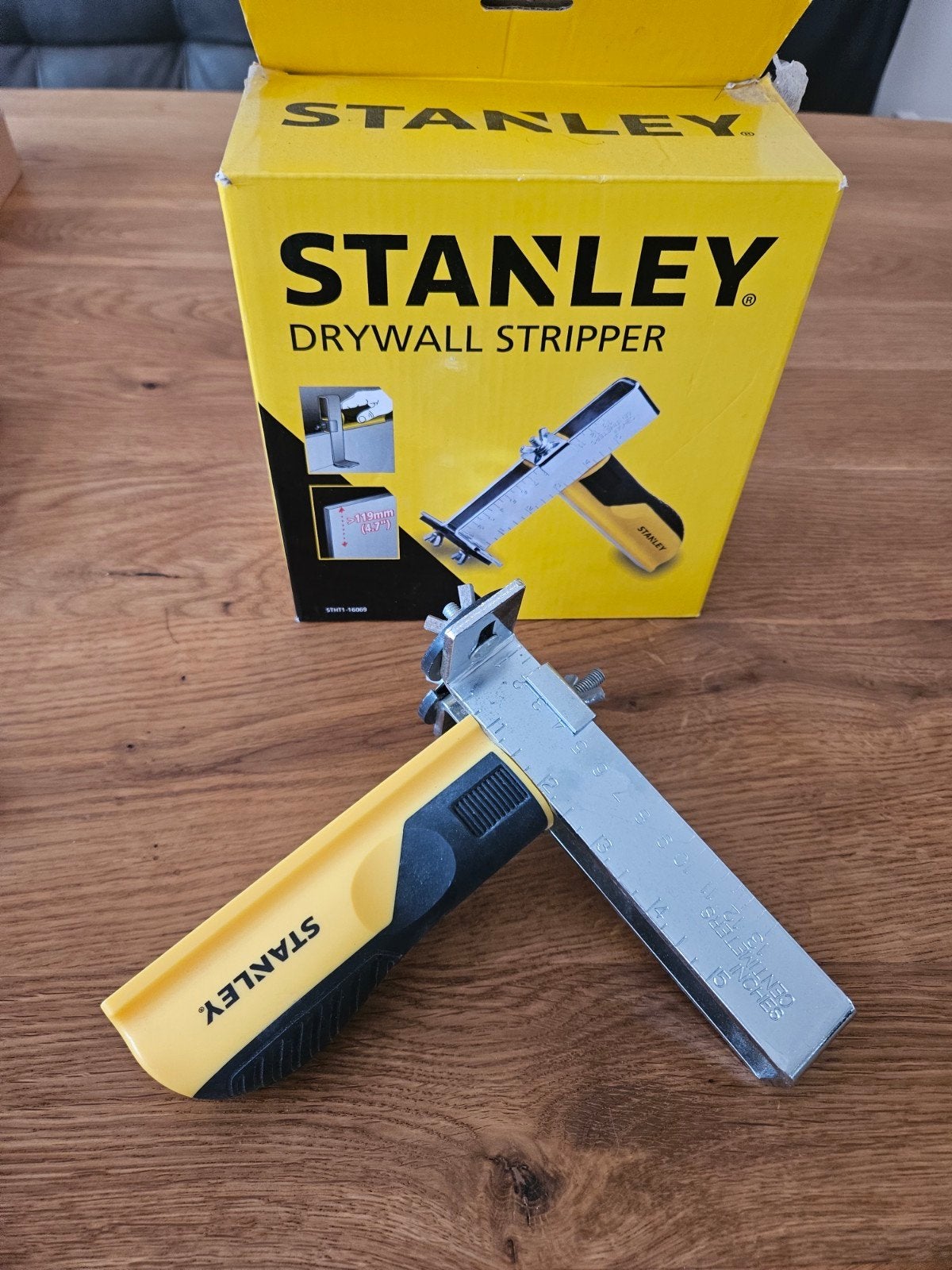Stanley Drywall Stripper - Gipsplaatsnijder, Ophalen, Zo goed als nieuw