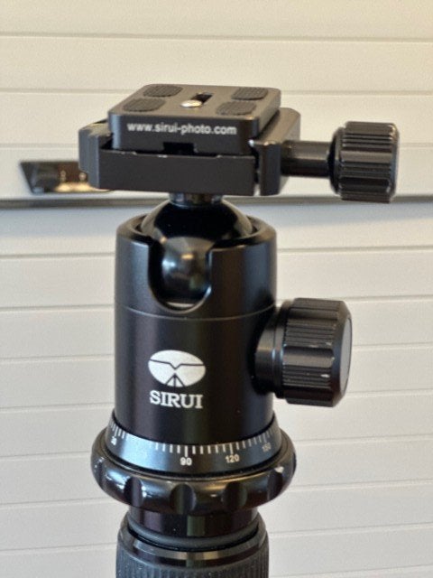 Sirui E20 balhoofd met plaat, SIRUI Optical GmbH, Balhoofd, Ophalen of Verzenden, Zo goed als nieuw