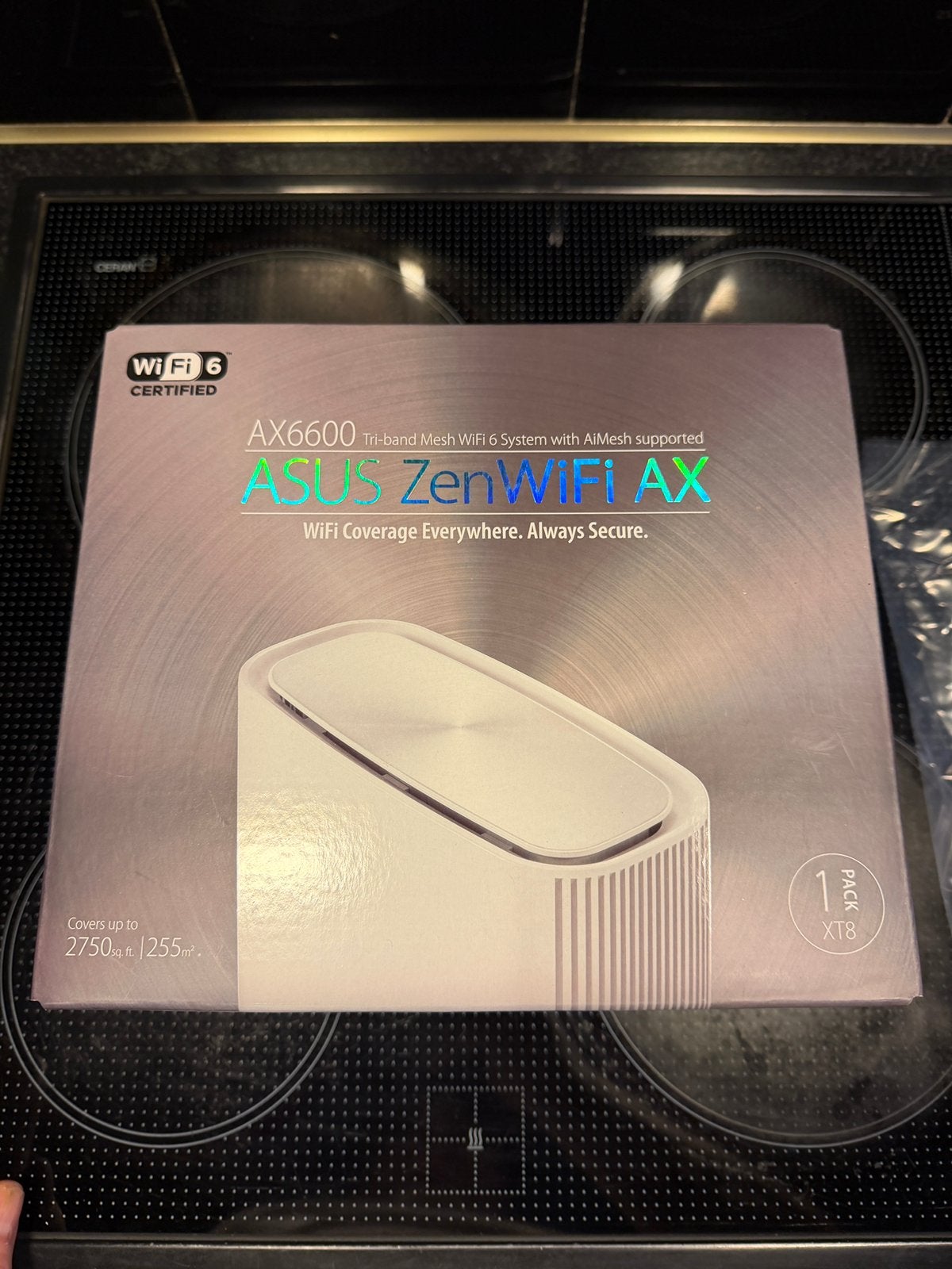 Asus Zenwifi XT8 AX6600 wit (wifi 6), als nieuw, Ophalen, Zo goed als nieuw
