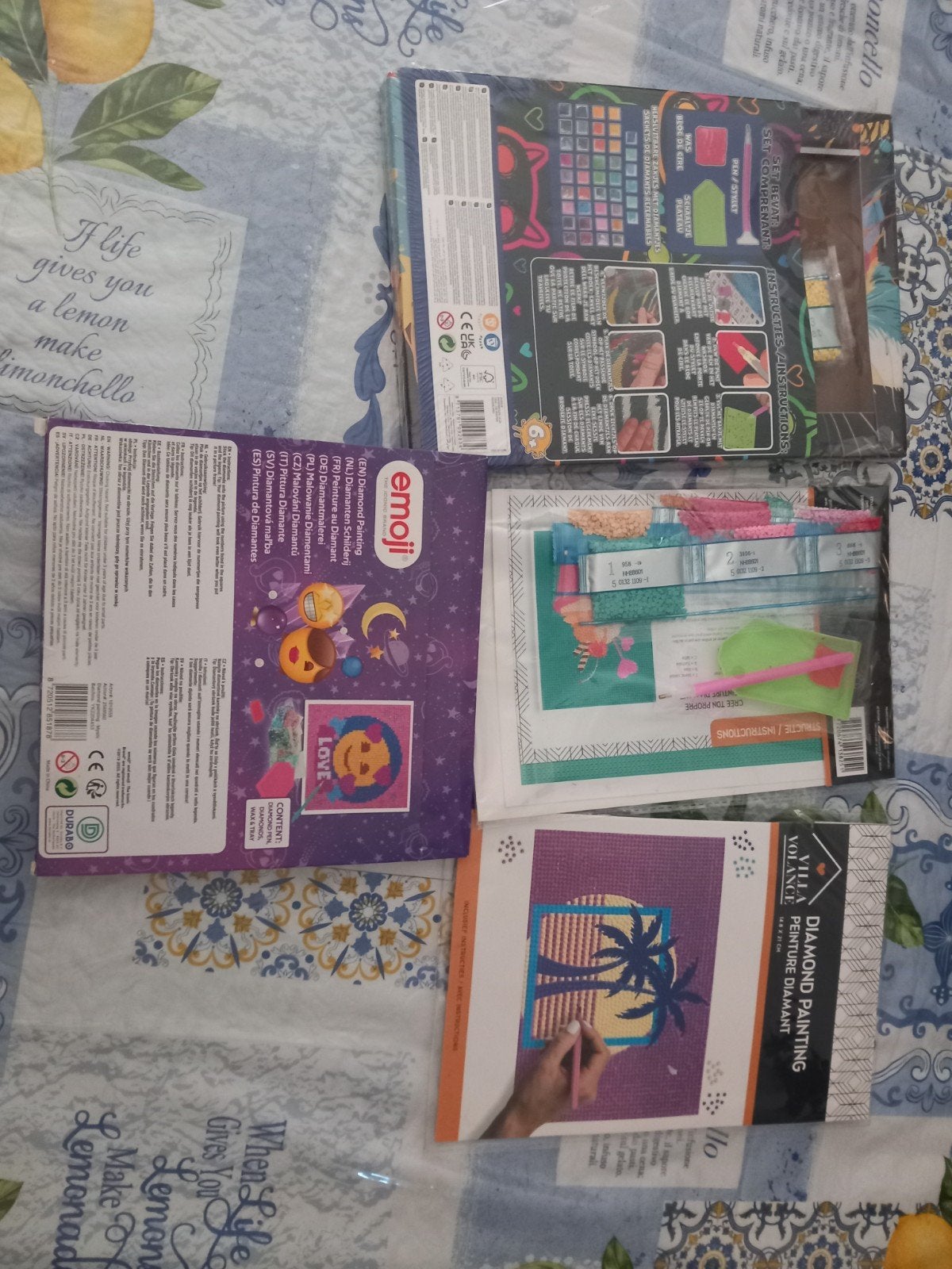 Diverse Diamond Painting Sets - Nieuw in Verpakking, Ophalen of Verzenden