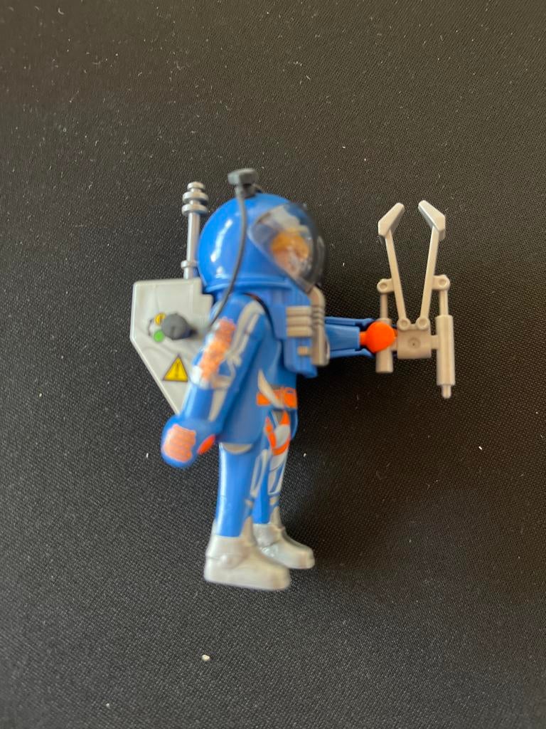 Playmobil Astronaut Vrouw Serie 16, Ophalen of Verzenden, Gebruikt, Los playmobil