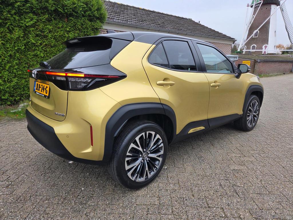 Toyota Yaris Cross 1.5 Hybrid Executive | Navigatie | 18"LM-, Auto's, Toyota, 12 maanden, Gebruikt, Overige kleuren, Leder en Stof