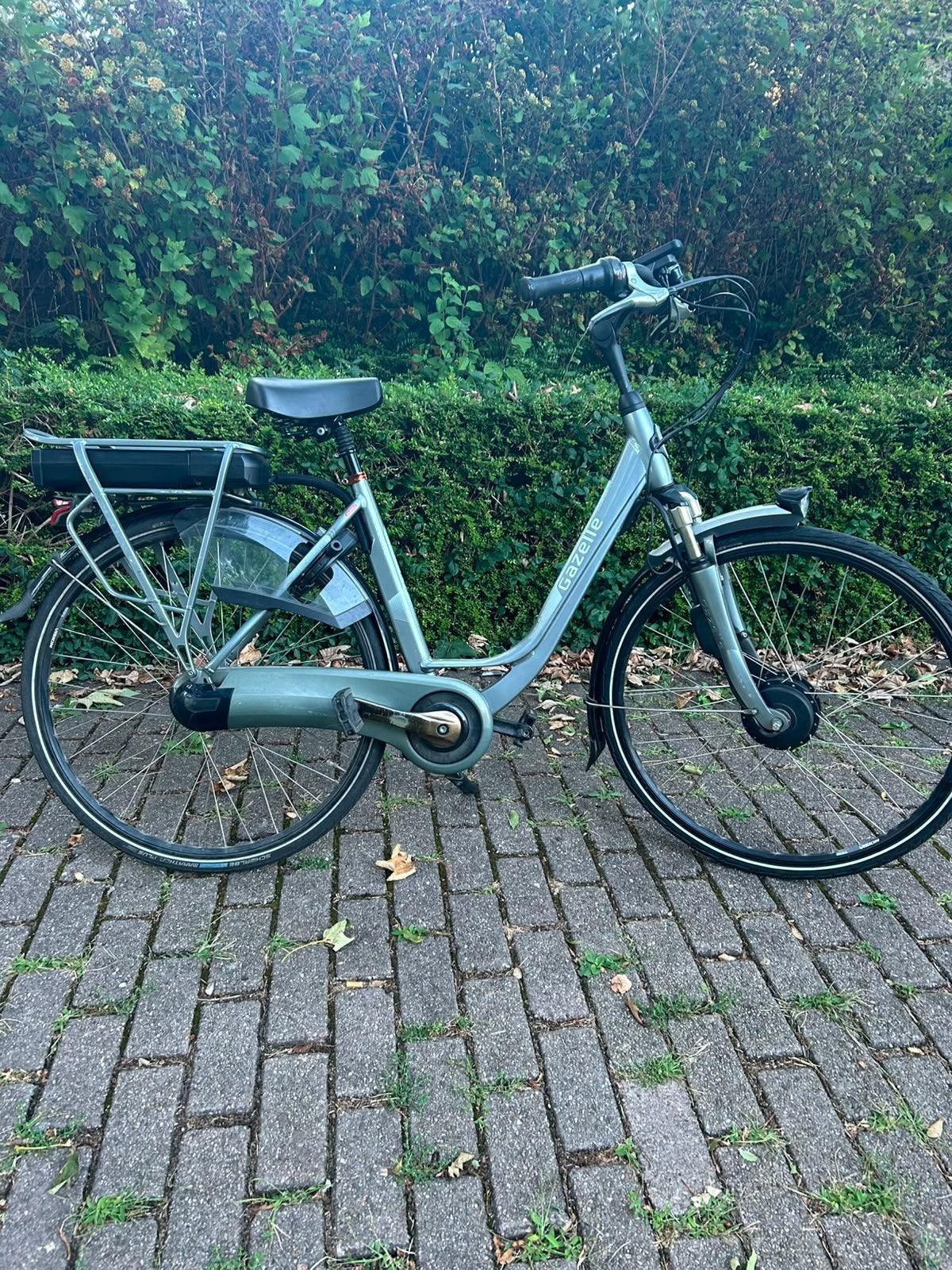 gazelle orange C7 - 125km actieradius, Ophalen, Zo goed als nieuw, 50 km per accu of meer, Gazelle