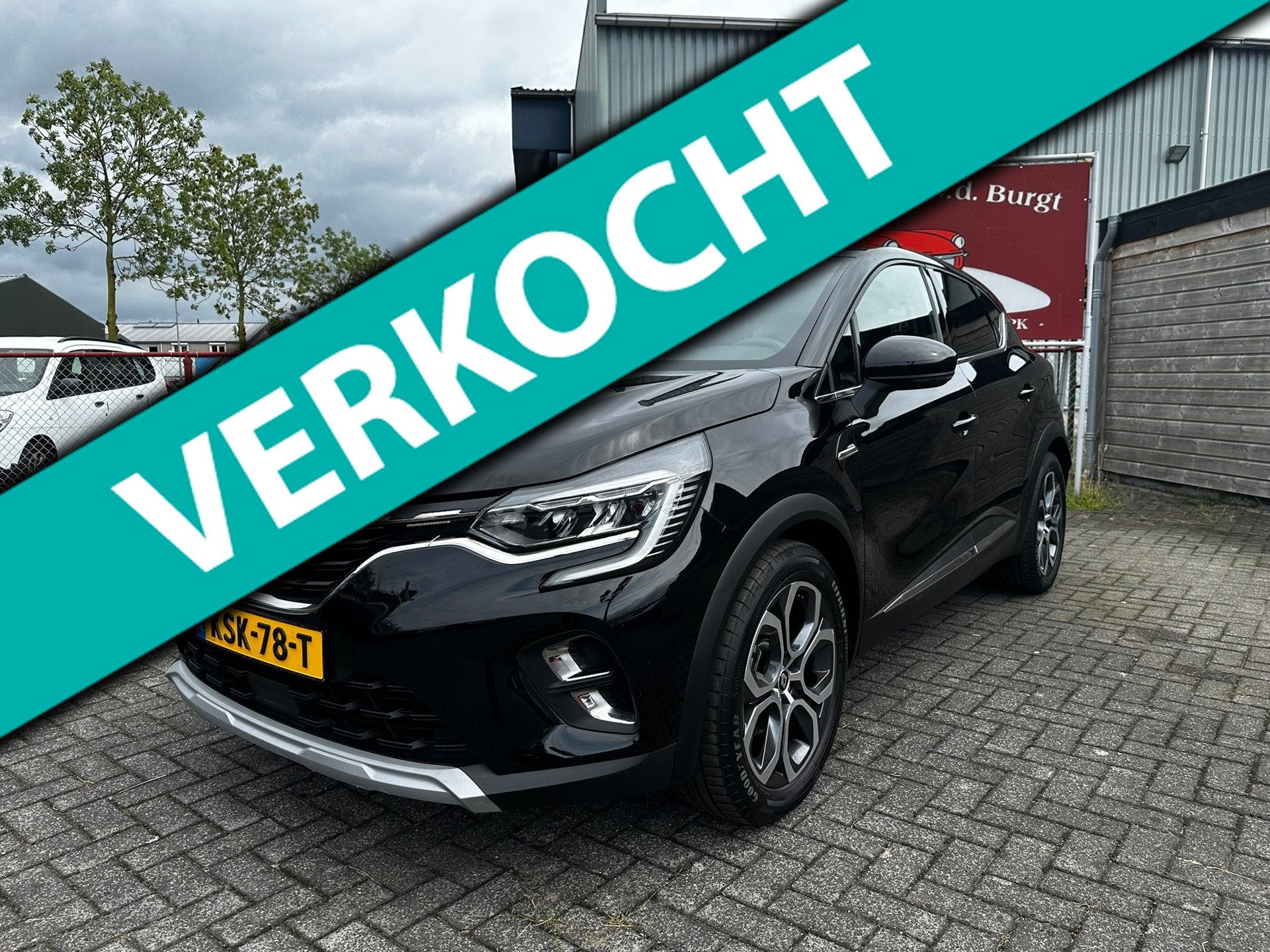 Renault Captur 1.6 E-Tech Plug-in Hybrid 160 Intens | Trekha, Auto's, Renault, Gebruikt, 4 cilinders, Met garantie (alle), Zwart