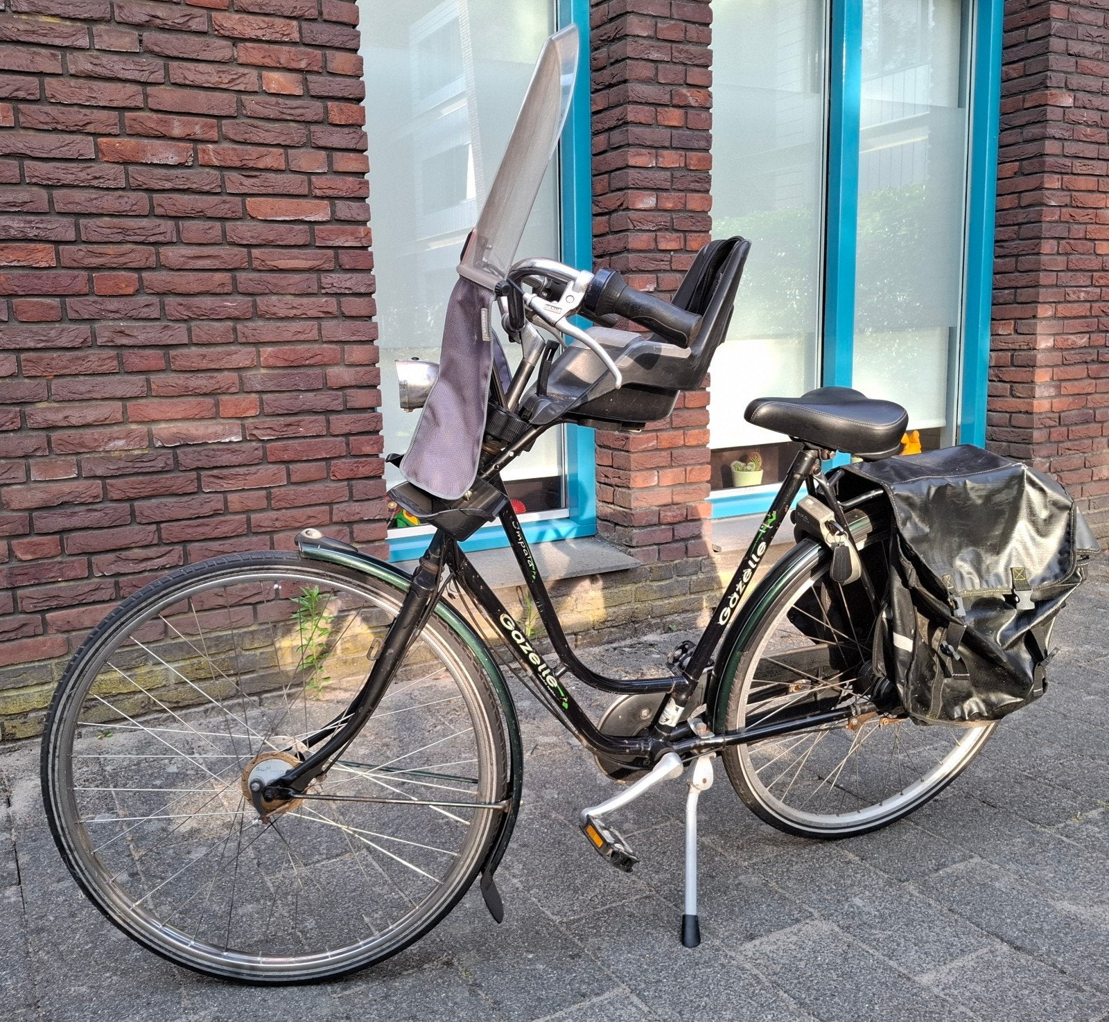 Gazelle damesfiets met 3 versnellingen, Stationsfiets ✅️, Ophalen, Versnellingen, Gazelle, 53 tot 56 cm