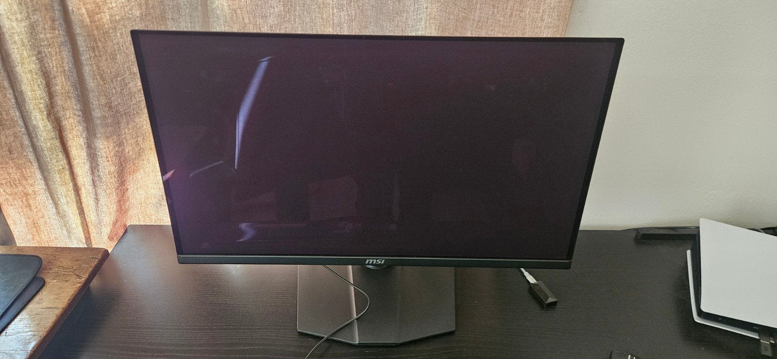 Msi mag 271QPX QD-oled E2, Computers en Software, Ophalen, Minder dan 1 ms, Zo goed als nieuw, Overige typen