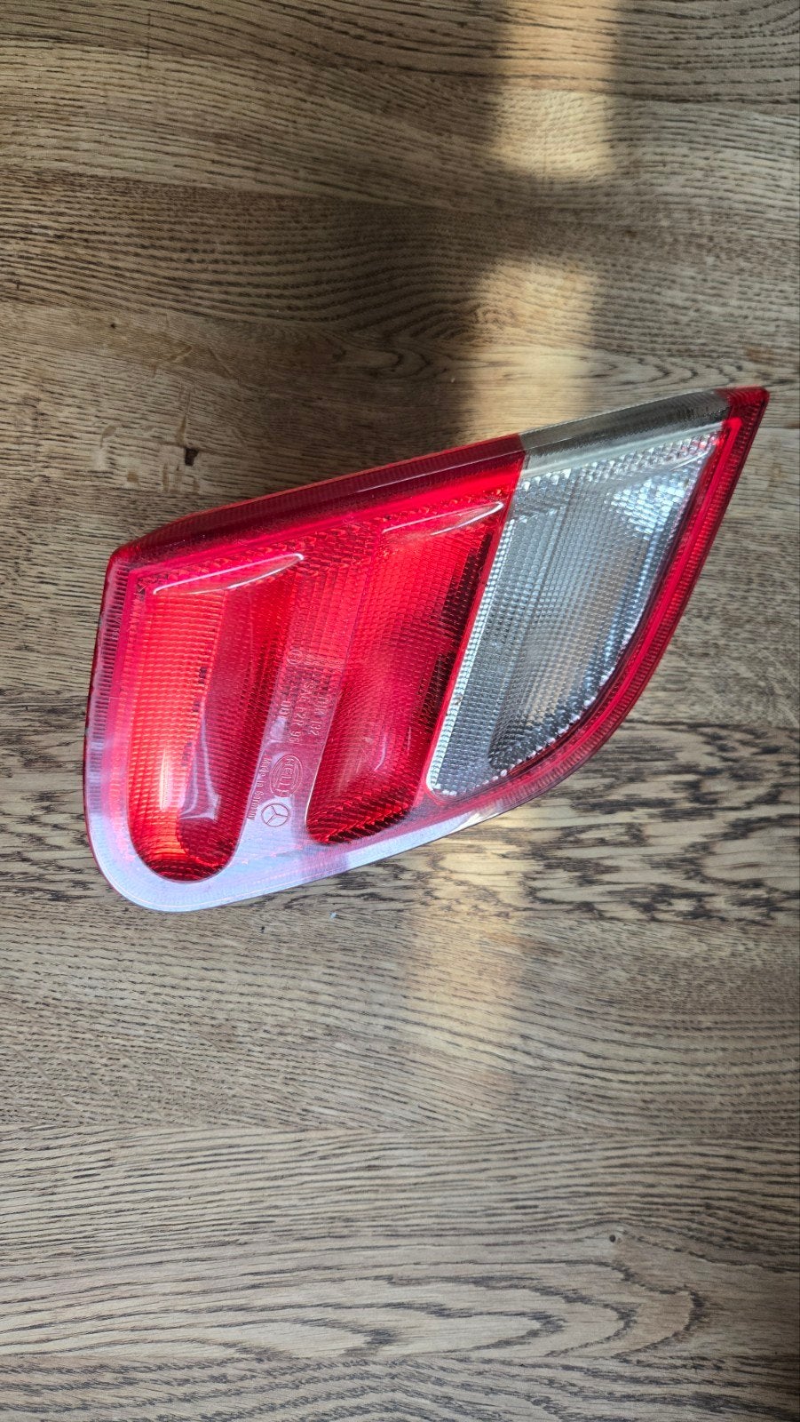 Mercedes CLK W208 Linker Mist/Achteruitrijlicht, Ophalen of Verzenden, Gebruikt, Mercedes-Benz