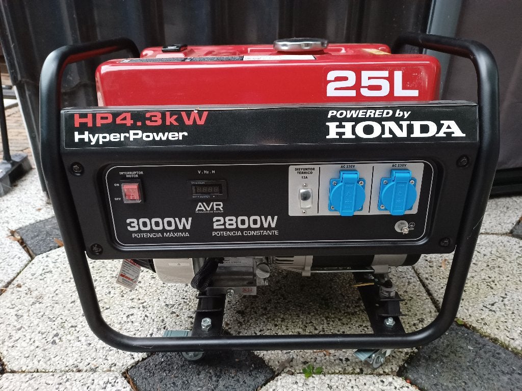 Honda Aggregaten, Ophalen, Zo goed als nieuw, Minder dan 5 kVA, Benzine