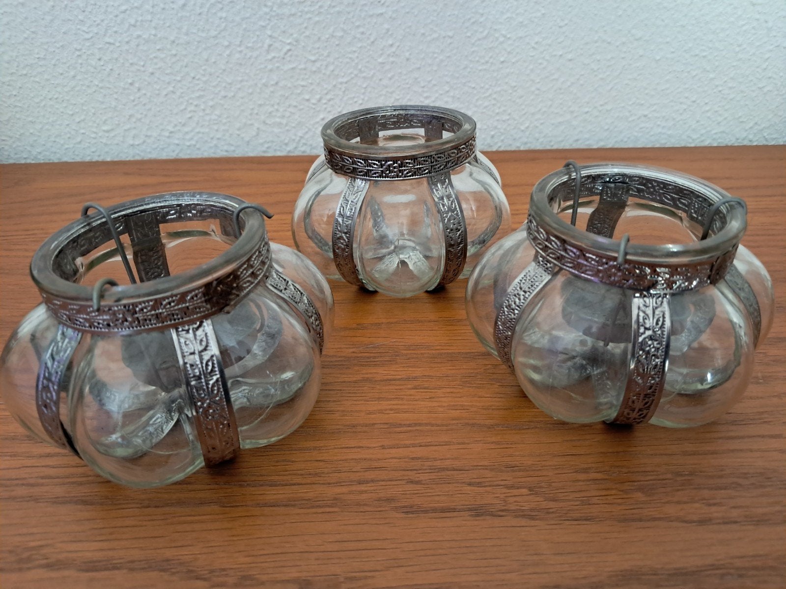 Kleine windlichten van Clayre & Eef., Ophalen of Verzenden, Metaal, Minder dan 25 cm