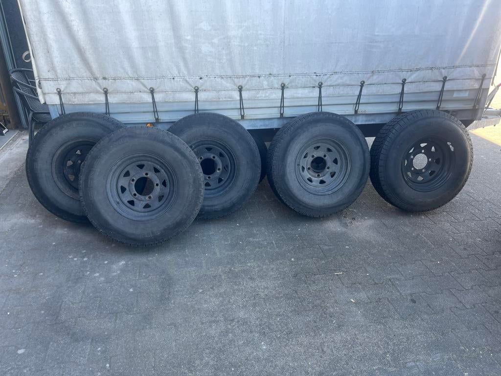 5x General Grabber Land Rover Velg, Ophalen