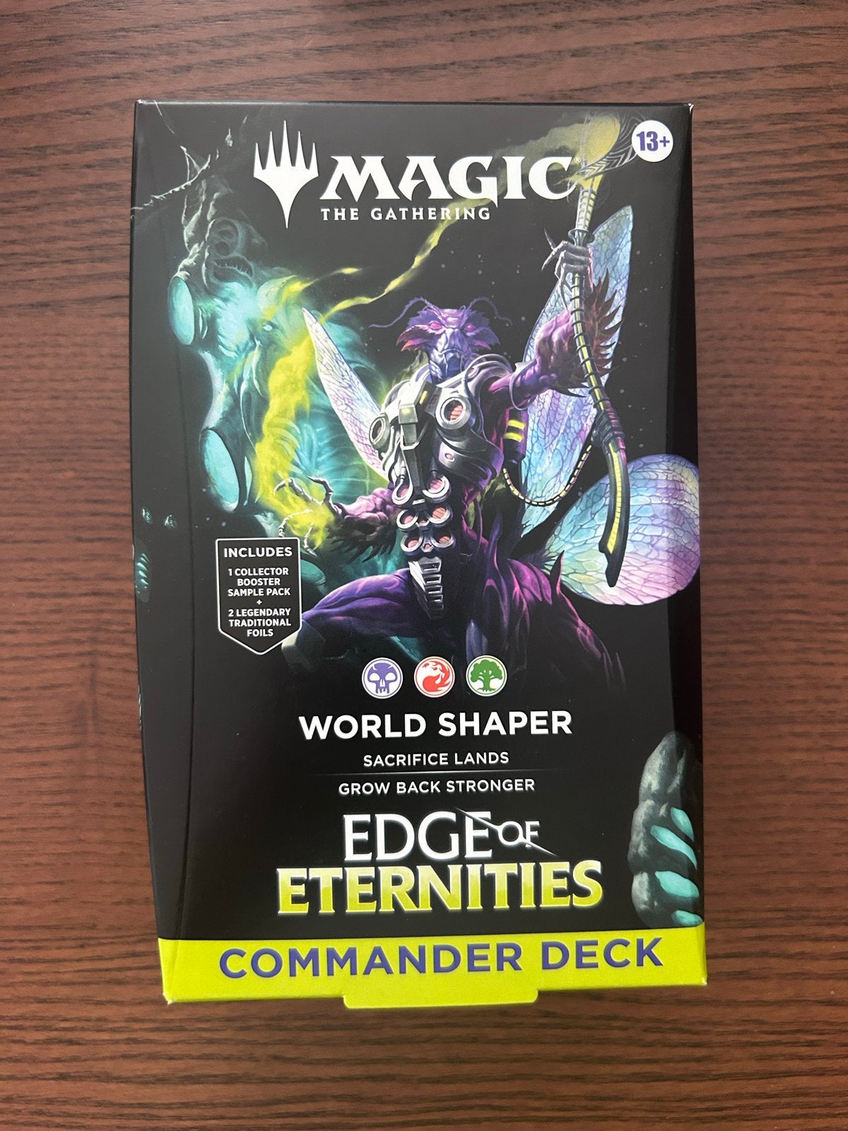 World shaper - Commander Deck MtG, Ophalen of Verzenden, Nieuw, Speeldeck