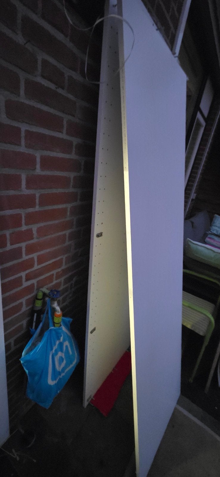 IKEA Metod kast zijpanelen, Ophalen, Minder dan 50 cm, Gebruikt, 200 cm of meer
