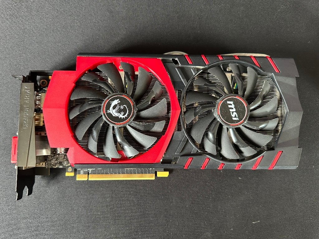 MSI GeForce GTX 970 GAMING 4G, 4GB GDDR5 (Twin Frozr), Computers en Software, Videokaarten, PCI-Express 3, Gebruikt, Ophalen of Verzenden