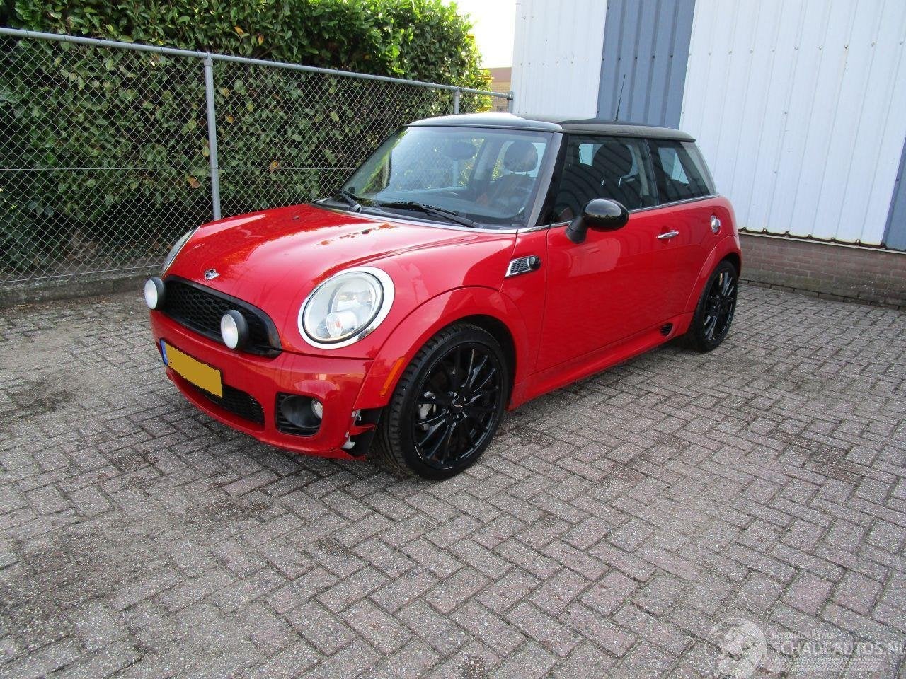 MINI Cooper 1.6 Airco Radio/CD 6-Bak (bj 2010), Auto diversen, Schadeauto's, Petuelring 130 ,80809, München, Deutschland, Overige carrosserieën