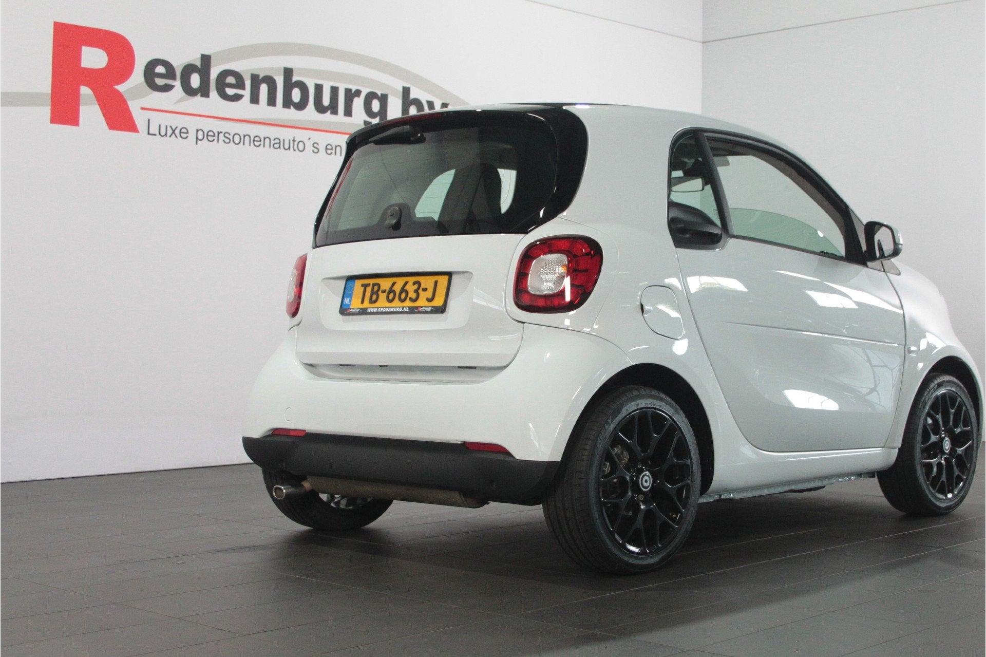 Smart Fortwo 1.0 Turbo Passion - Automaat - Airco / Bluetoot, Auto's, Automaat, 898 cc, Achterwielaandrijving, Gebruikt