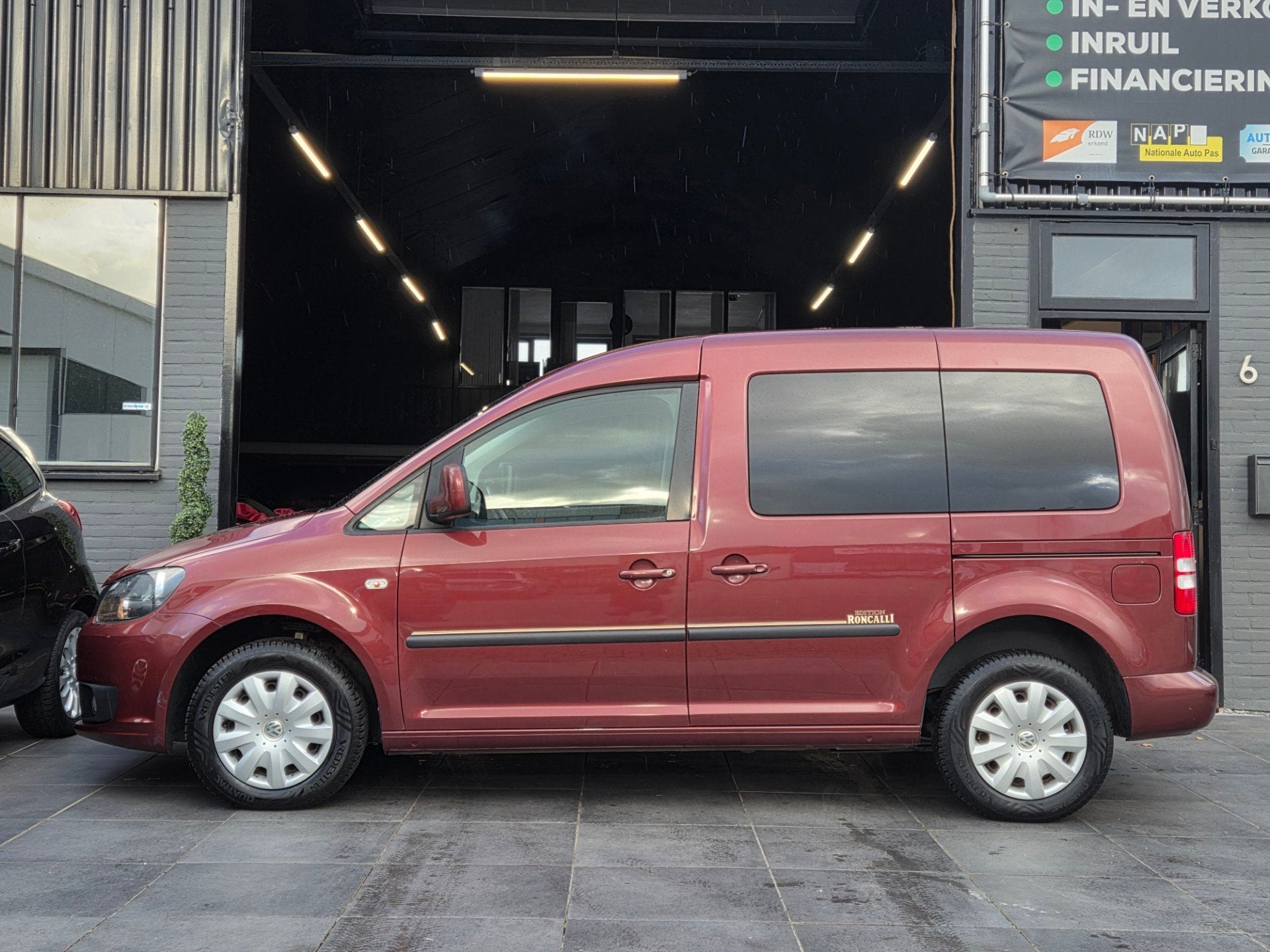 Volkswagen Caddy Combi 1.2 TSI l 7 Pers|2x schuif|Trekhaak, Auto's, Voorwielaandrijving, Euro 5, Gebruikt, Huisgarantie