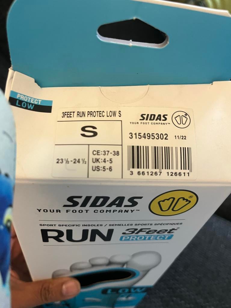 Sidas inlegzolen - Nieuw, Ophalen, Nieuw