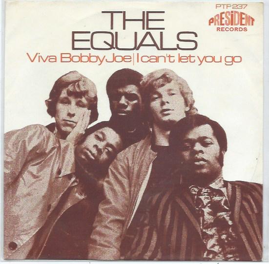 Equals- Viva Bobby Joe, Verzenden, 7 inch, Pop, Fotohoes