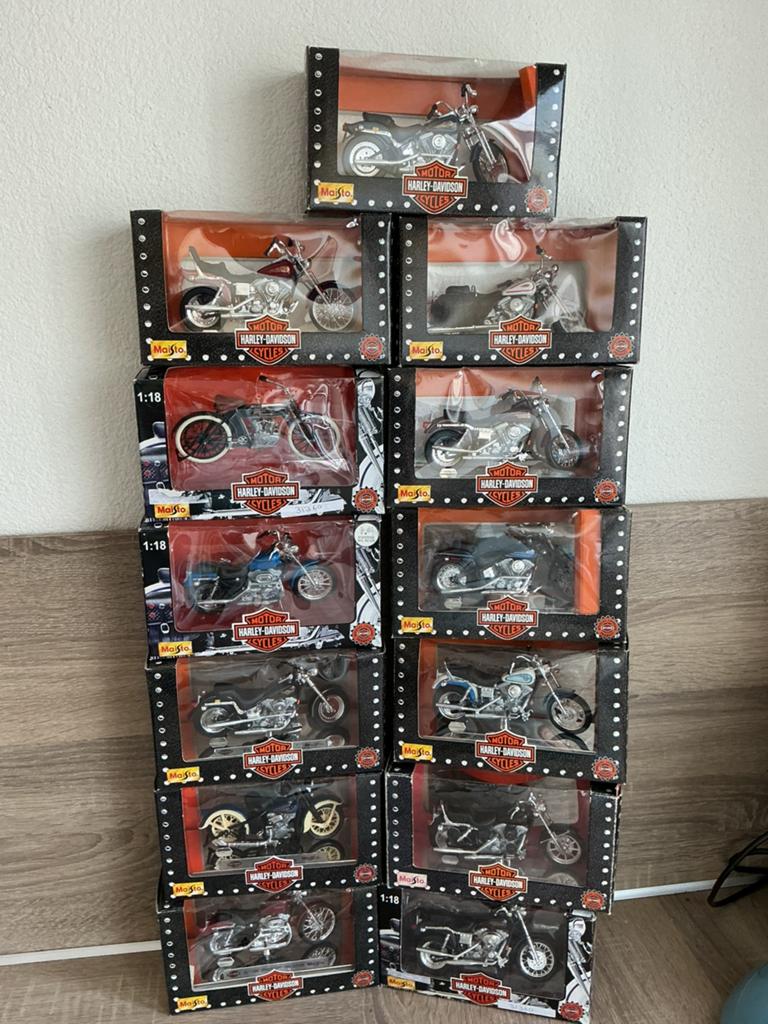 Diverse Harley davidson motors, Ophalen of Verzenden, Zo goed als nieuw