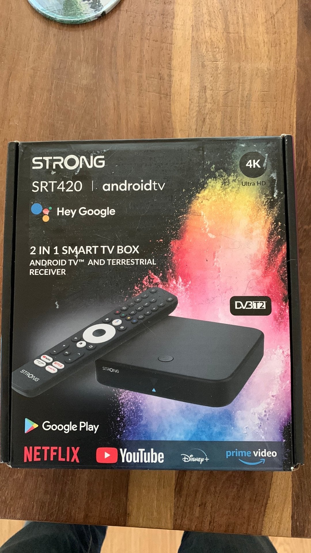Strong SRT420 -4K Ultra HD - Android Streamingbox, Ophalen of Verzenden, Gebruikt